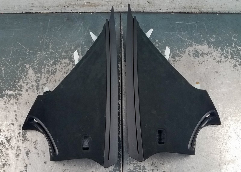 2016 Mercedes AMG E 63 S C Pillar Trim Panels #8042 G1