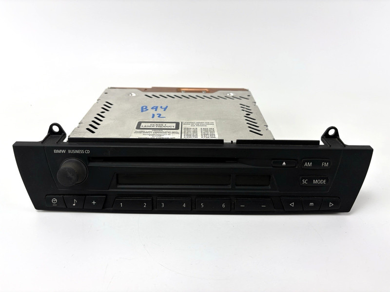 OEM 2005 BMW X3 3.0LBusiness Professional Am Fm Radio Cd Player Sound Unit
