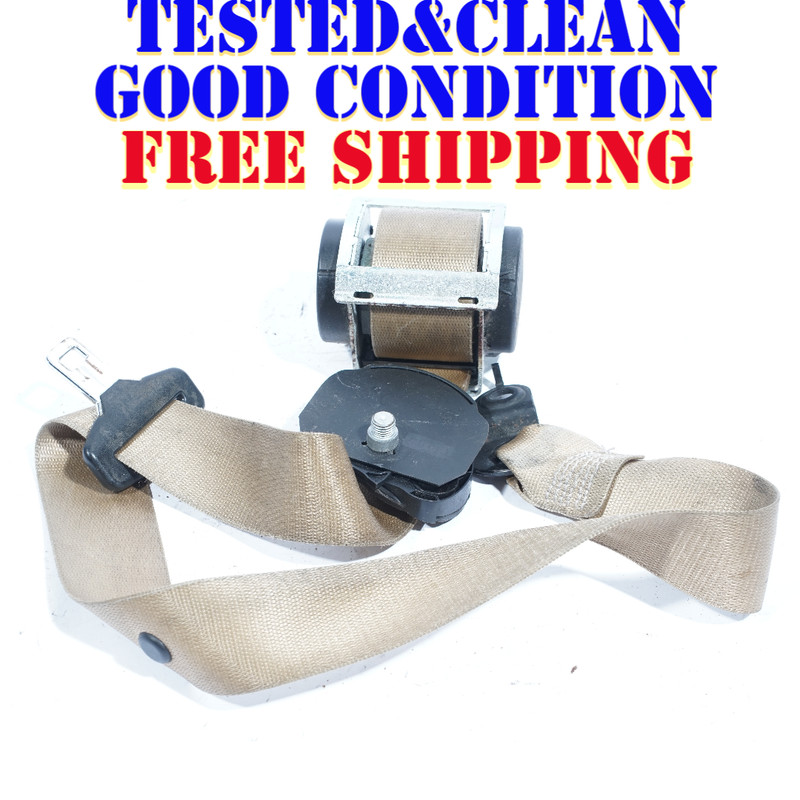2006 - 2009 MERCEDES R350 R500 FRONT LEFT DRIVER SIDE SEAT BELT RETRACTOR OEM