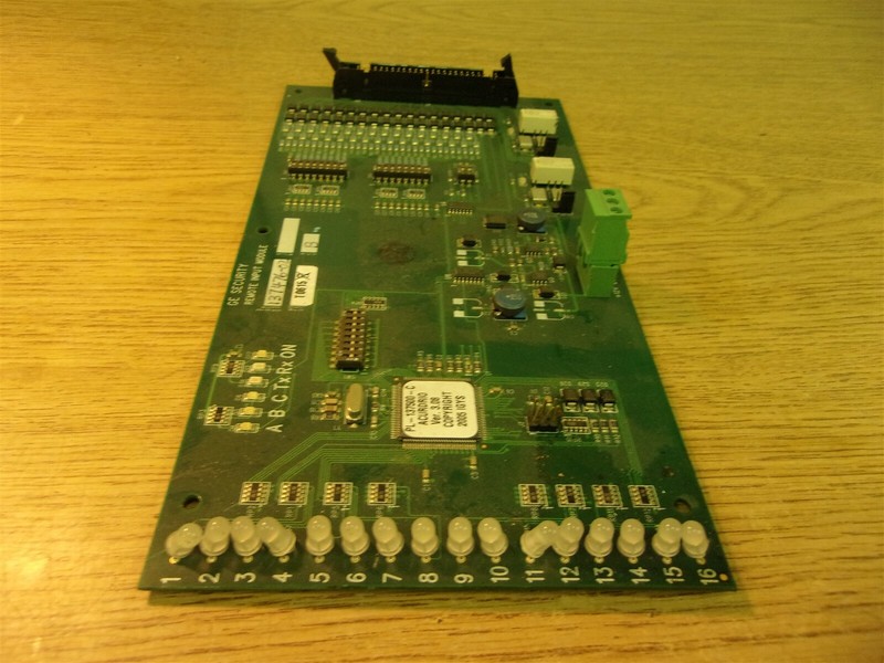 GE Security Remote Input Module T0615 137476-02 Rev B *FREE SHIPPING*
