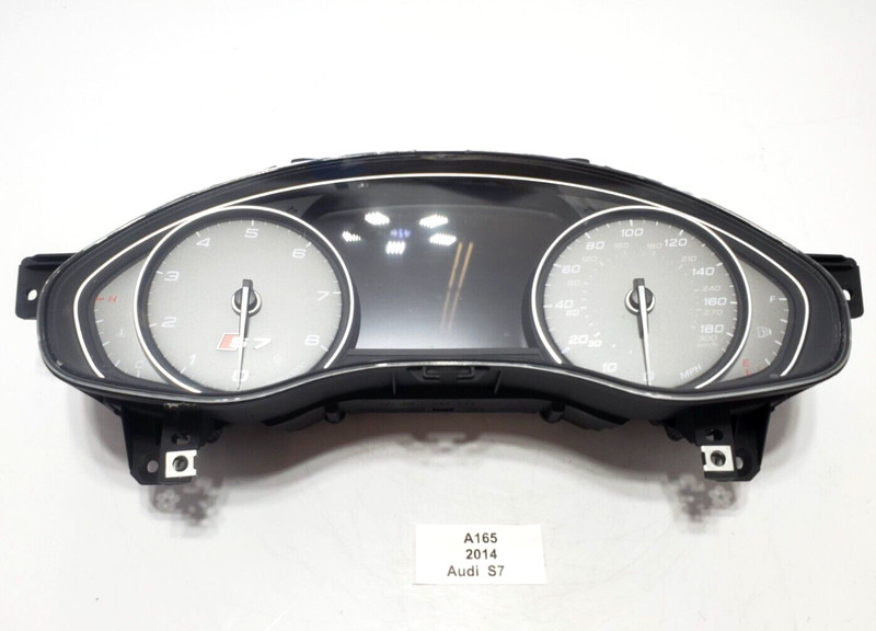 ✅ 14-15 OEM Audi S7 4G Speedometer Instrument Gauge Cluster w/ Adaptive Cruise