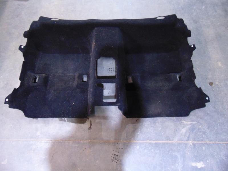 2011-2022 DODGE CHARGER REAR SECOND 2ND ROW FLOOR CARPET COVER LINER MAT OEM