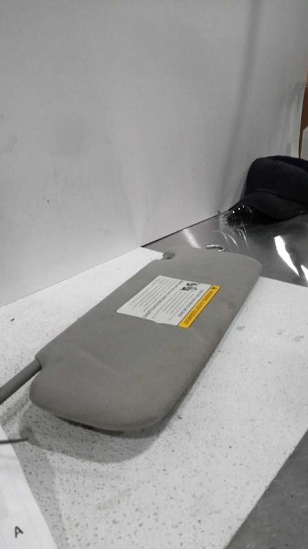 2015 KIA Sedona Black Sun Visor Right Side OEM Used 591350 122K Miles