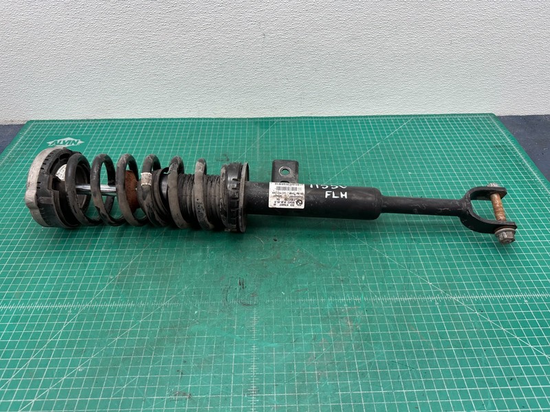 11-13 BMW 550i F10 FRONT LEFT SUSPENSION SHOCK ABSORBER STRUT OEM