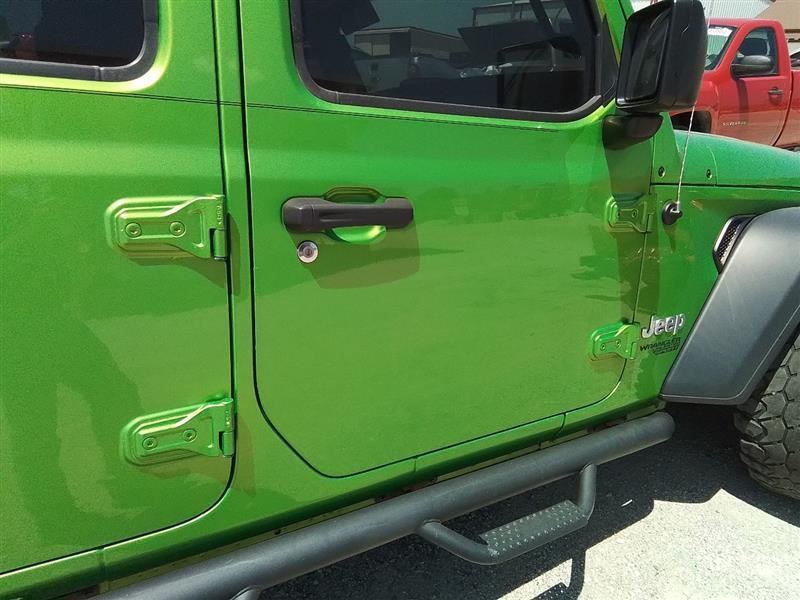 Passenger Front Door Full Door Manual Window Fits 18-20 WRANGLER 3263968