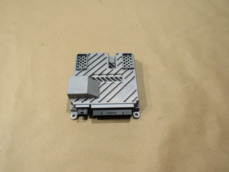 18-21 Mercedes GT63 X290 2019 Audio Sound Amplifier Control Module Burmester :A