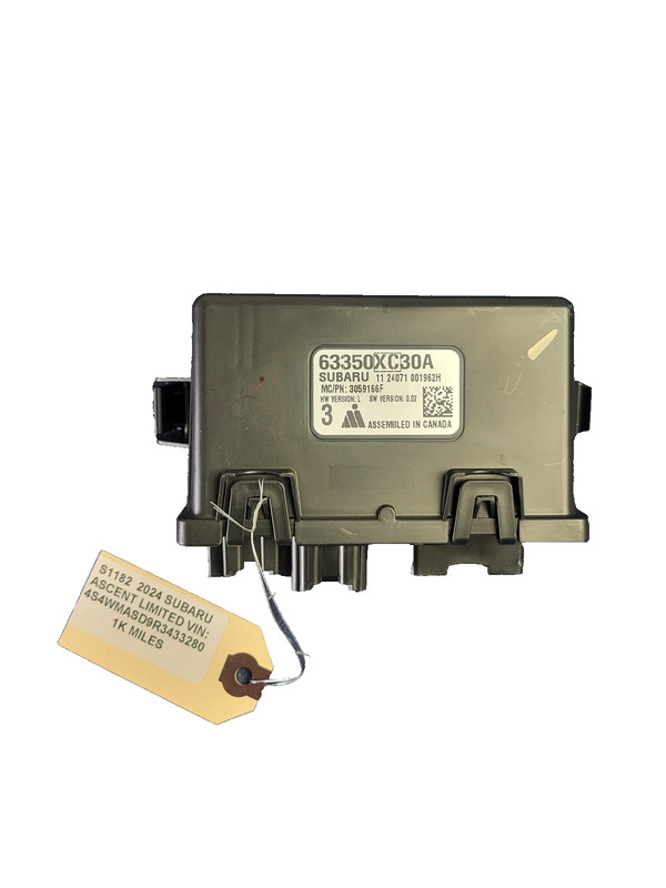 Used Oem Subaru Tailgate Liftgate Trunk Control Module Unit for 2023-2024 Ascent