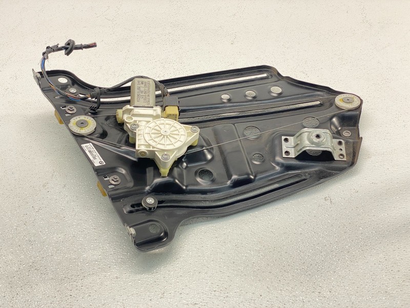 12-19 BMW F12 640 650 M6 Convrtble Rear Left Quarter Window Regulator Motor OEM✅