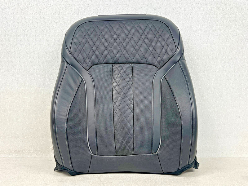 ⭐2016-2022 BMW 750I 740I FRONT RIGHT SIDE SEAT UPPER CUSHION COVER OEM LOT2722