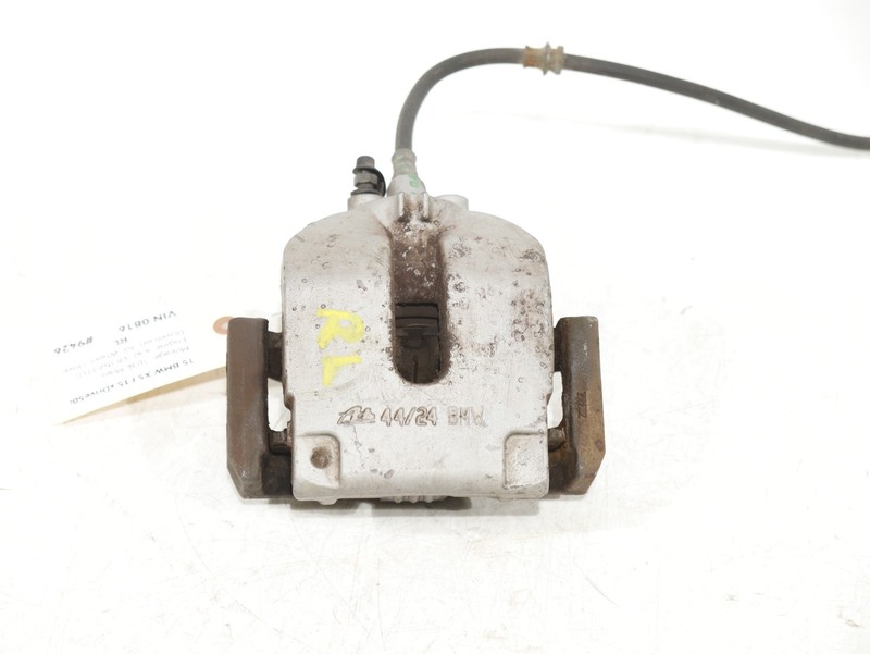 2014-2018 BMW F15 X5 xDrive50i AWD Rear LEFT Side Brake Caliper With Hose OEM
