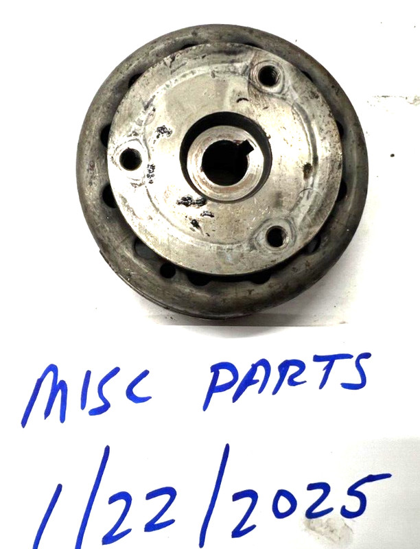 FLYWHEEL ROTOR ASSY 8DN-81450-00-00 OFF 2002 YAMAHA SRX 700