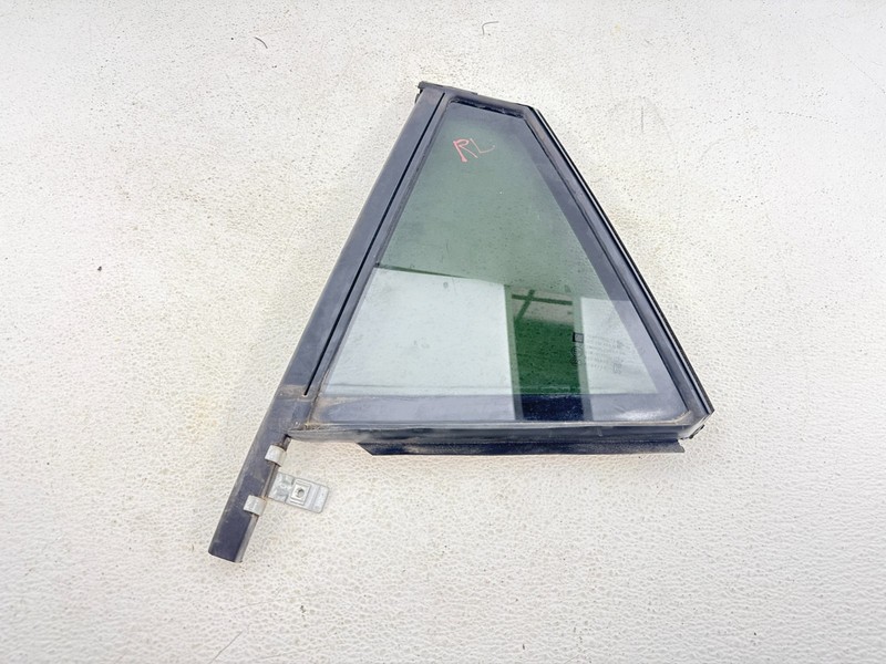 2024-2026 CHEVROLET TRAX REAR LEFT DOOR WINDOW VENT GLASS W/ RUN CHANNEL OEM #R