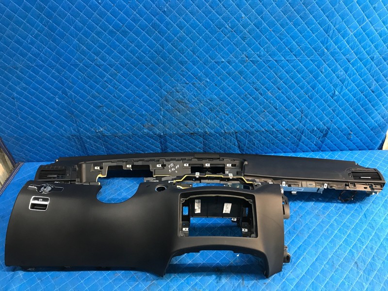 2008 MERCEDES S550 DASH PANEL DASH BOARD ASSEMBLY LEATHER OEM