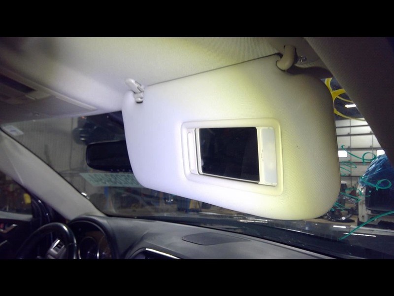 Passenger Right Sun Visor With Illumination Fits 13-16 MAZDA CX-5 1562653