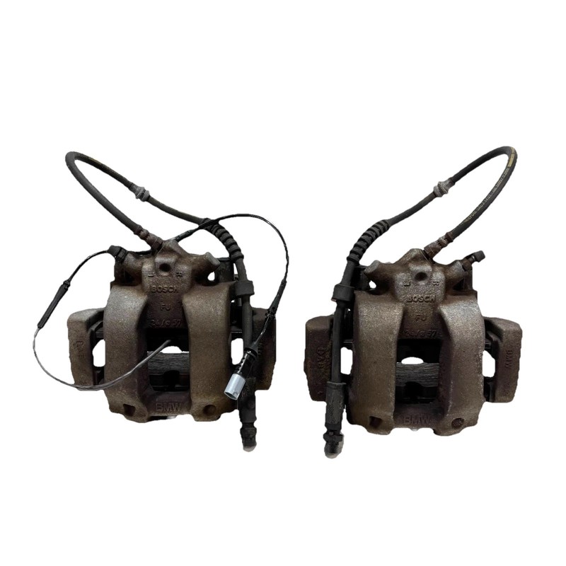 π 2012-2021 BMW F30 328I FRONT LEFT & RIGHT SIDE ABS BRAKE CALIPER SET OEM