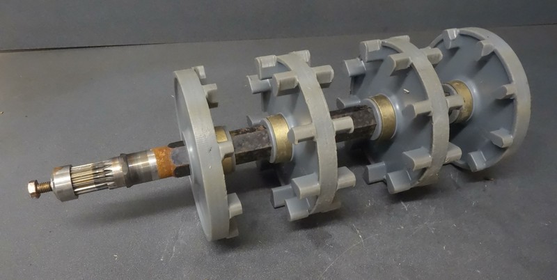 Ski-Doo OEM Drive Cog Kog Axle Shaft W Sprockets 415117600 1999 Summit 500 X 6