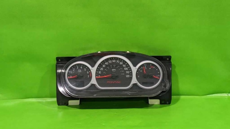 01 02 03 AZTEK SPEEDOMETER CLUSTER 280K MILES OEM 4566-1