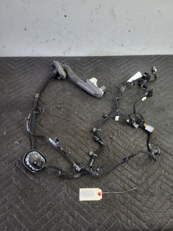 2022-2023 Ford Maverick Left Driver Front Door Wiring Harness OEM NZ6T-14631-DD