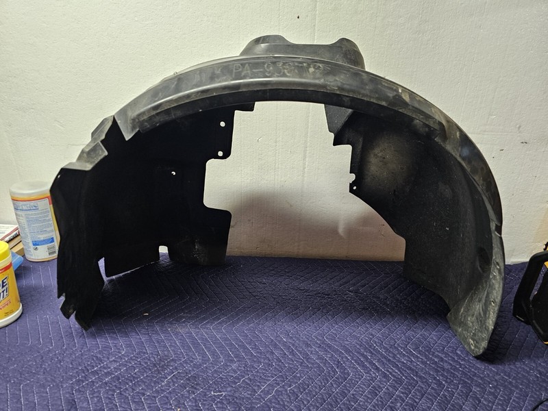 15 16 17 18 Ford FocusFront Left Fender Wheelhouse Inner Liner Arch S Driver