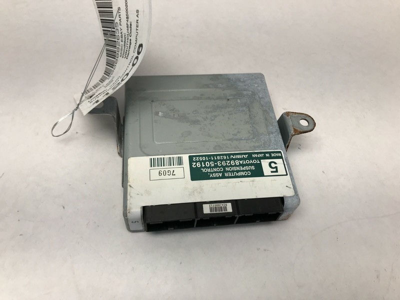 08 09 LEXUS LS600HL SUSPENSION CONTROL MODULE OEM 89293-50192