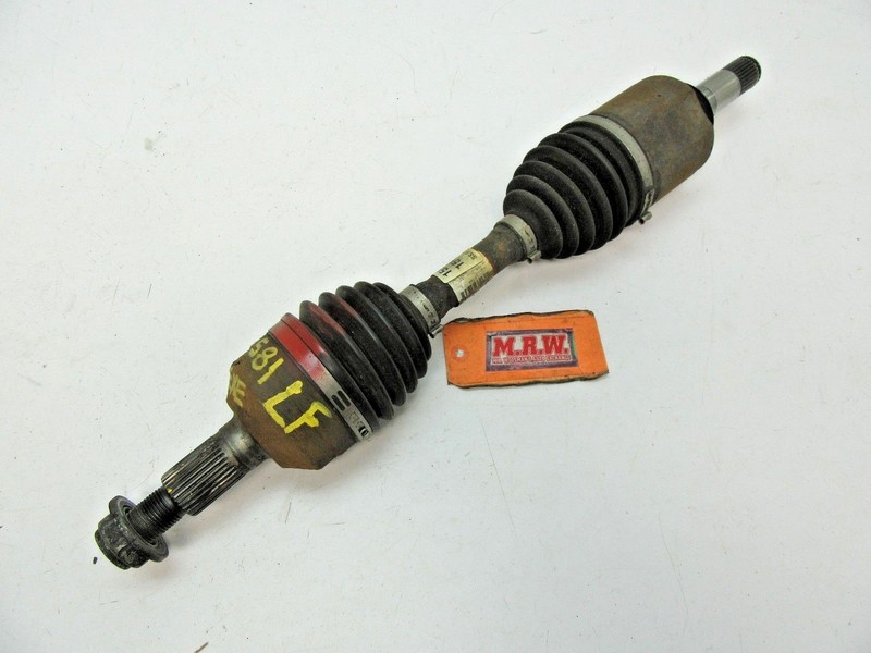 AXLE SHAFT CV BOOT LEFT FRONT L LH LF DRIVER SIDE AWD FWD 3.5L 3.6L VUE EQUINOX