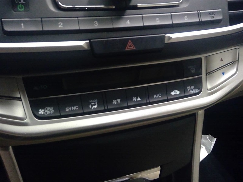 Temperature Control Automatic Temperature Control EX Fits 13-15 ACCORD 1735330