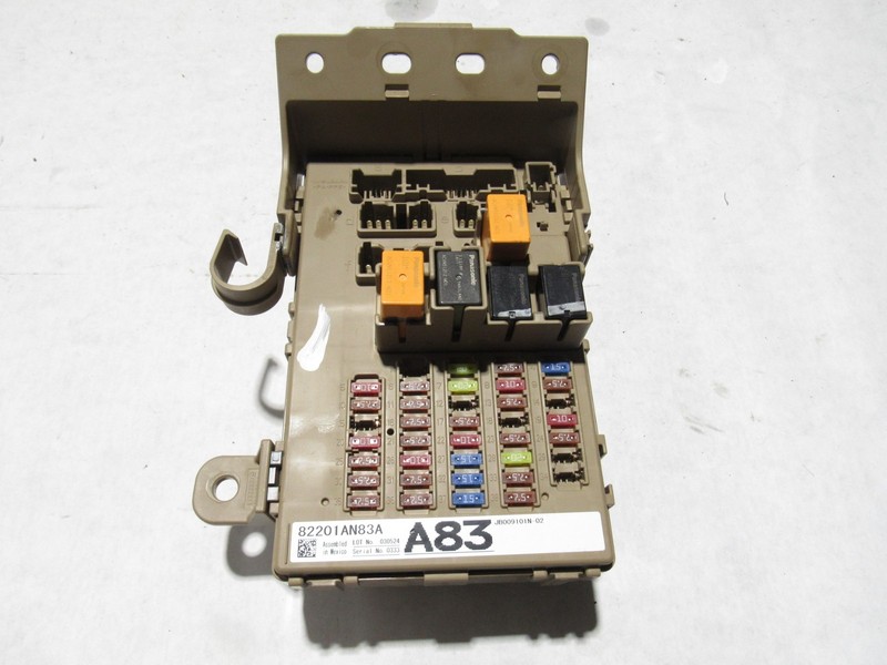Subaru Outback 2024 Front Cabin Fuse Relay Junction Block Module Box 19-25 *