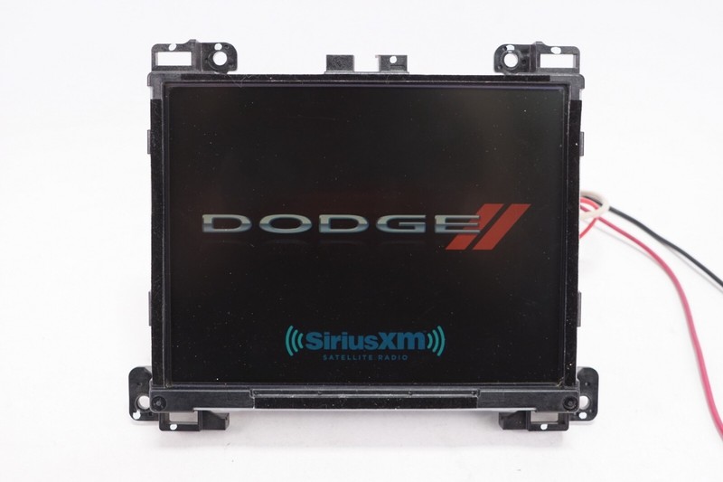 DODGE CHARGER Navigation Information Display Screen 8.4" OEM 2015