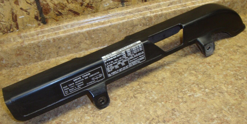 1994 Honda Magna VF750 VF 750 C VF750C Rear Back Chain Drive Guard Swingarm 94