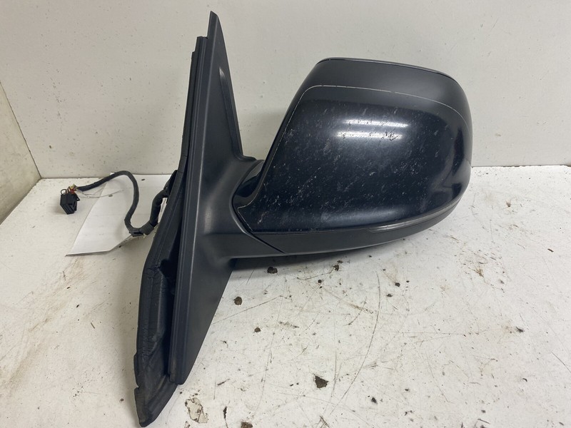 2009-2014 Audi Q5 Left Driver Door Mirror 15 Wire Plug NON-BSA Turn Signal Oem
