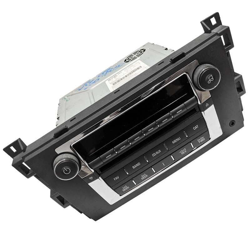 OEM Radio AM FM 6-Disk Player Stereo Unit Cadillac DTS SRX 2007 2008 / 25818944