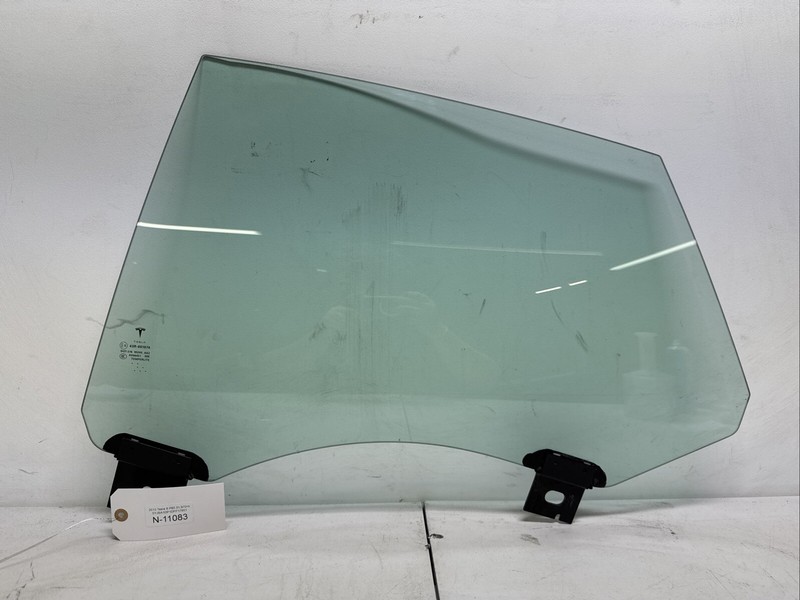 2012-2020 TESLA MODEL S REAR LEFT DRIVER SIDE DOOR WINDOW GLASS OEM 11083 S1