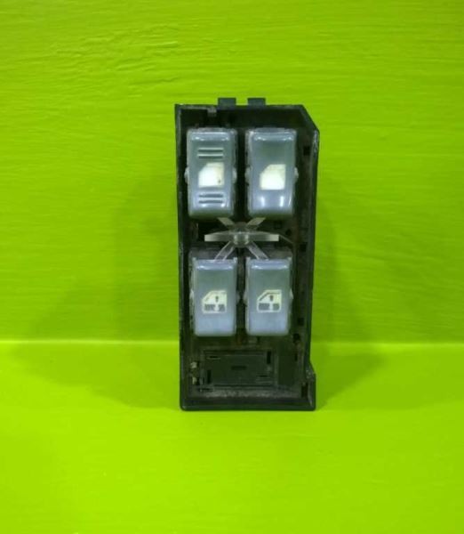 88 89 90 91 92 93 94 SUBURBAN DRIVER MASTER WINDOW LOCK SWITCH OEM 3419-5