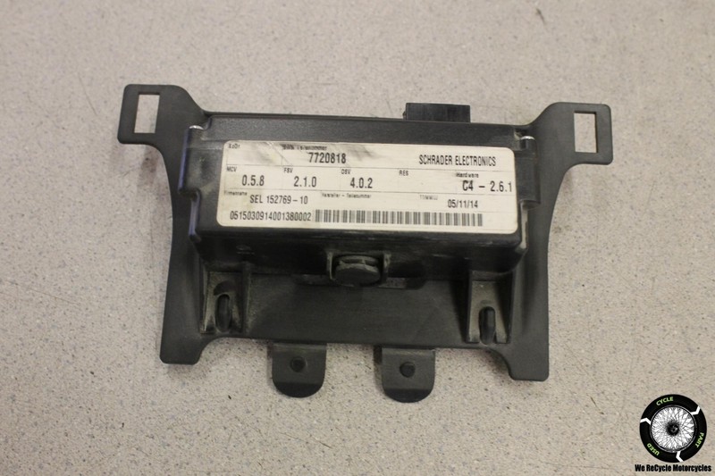 2015 BMW F800GT ELECTRICAL ALARM ECU SECURITY RRC UNIT F 800 GT 15