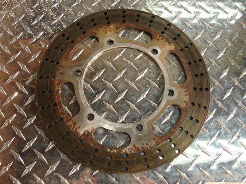 03 KAWASAKI EX 500 D R FRONT BRAKE ROTOR DISC EX500