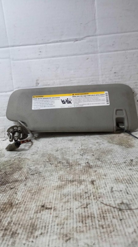 2016 Cadillac ATS Grey Sun Visor 2DR CPE Used OEM Part #326950