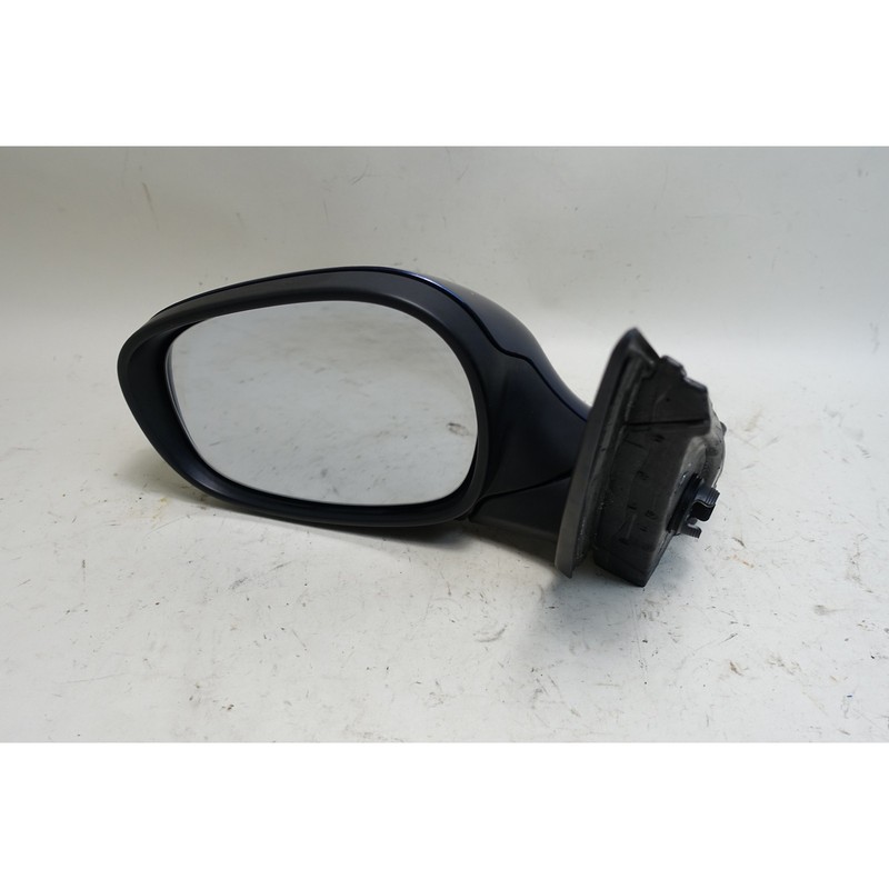 2009-2012 BMW E90 3-Series E91 4dr Left Outside Side Mirror Deep-Sea Blue OEM