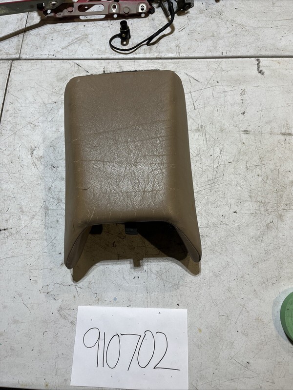 1994 - 1999 BMW E36 3-Series Rear Seat Center ArmrestLeather OEM