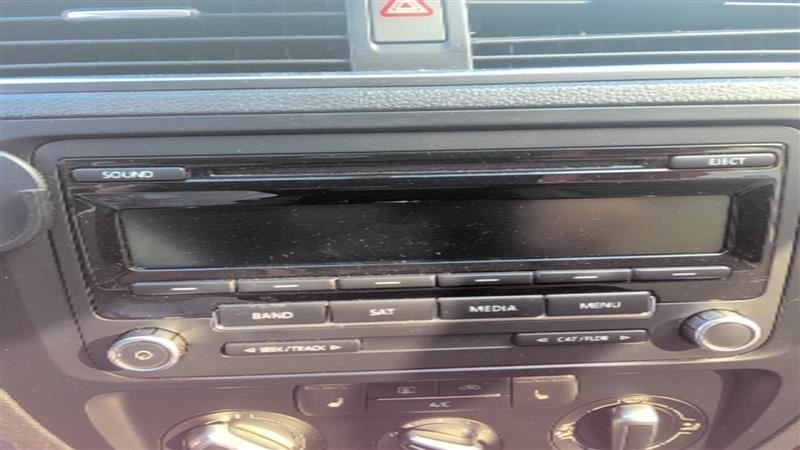 Audio Equipment Radio Receiver Radio Am-fm-single-cd Fits 12-16 BEETLE 1485610