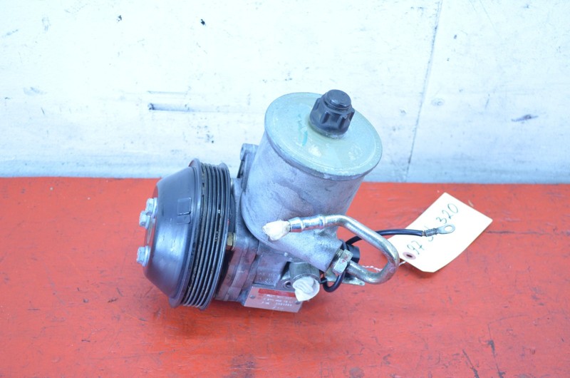 94-97 MERCEDES-BENZ R129 SL320 3.2L POWER STEERING PUMP W RESERVOIR OEM