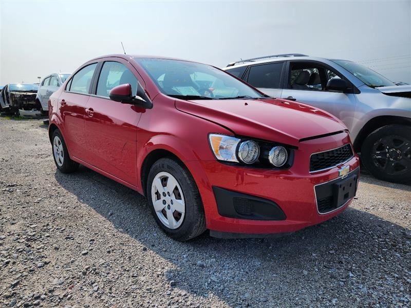 2013-2014 Chevy SONIC Notchback Front Passenger Roof Curtain Air Bag