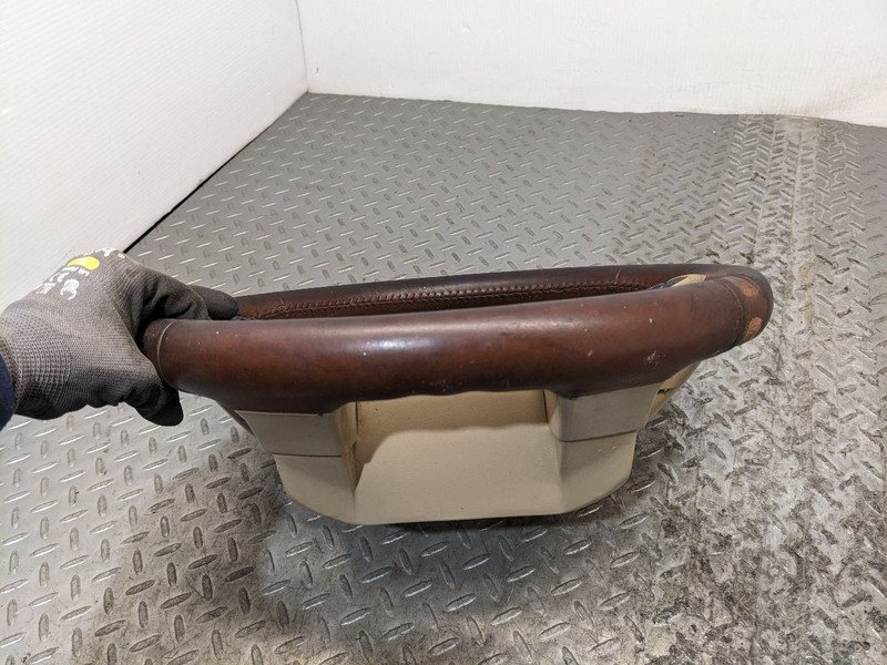 11-16 F350 Tan Brown Leather Woodgrain Driver Steering Wheel Controls Fa 1180282
