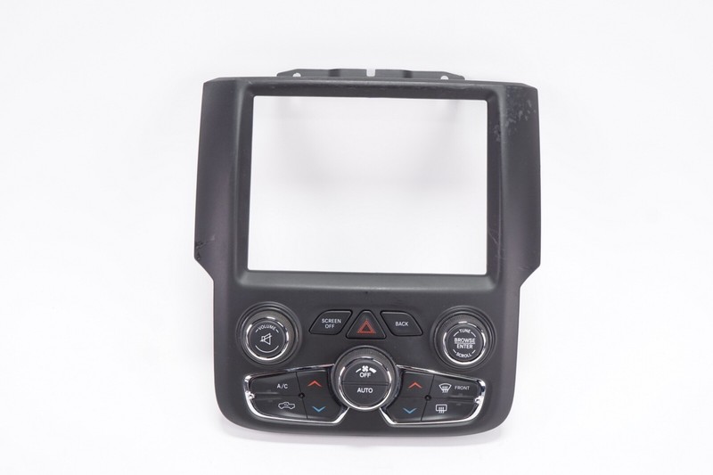 DODGE RAM 1500 2500 3500 Heater Climate Control A/C Bezel OEM 2013 - 2024