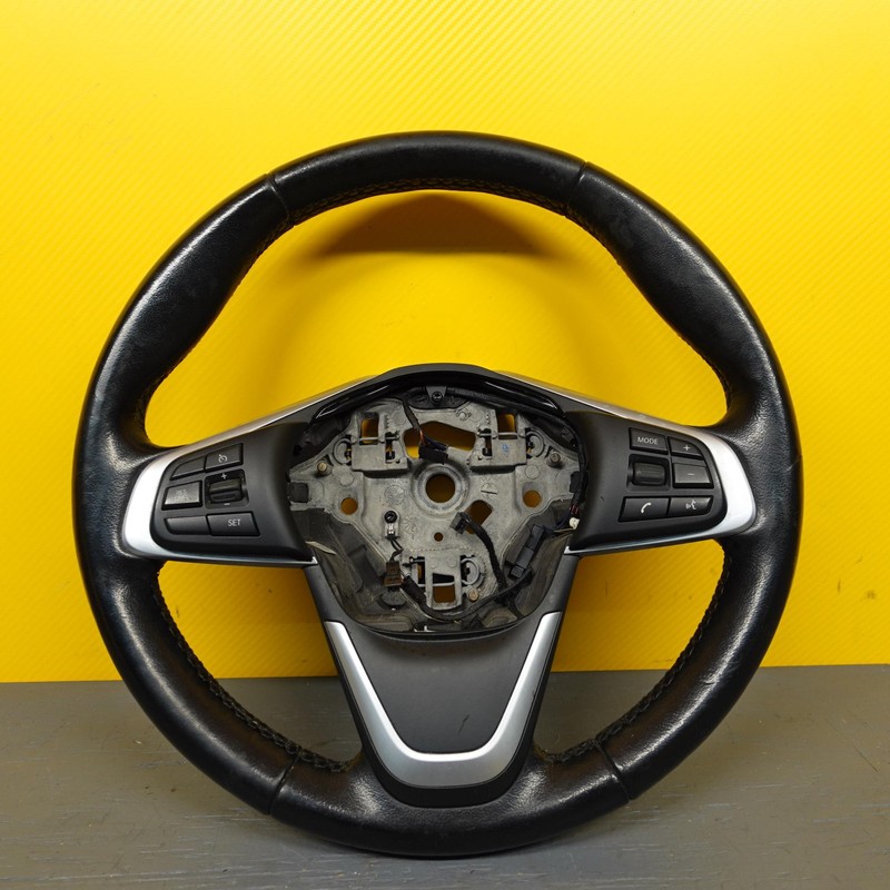 2016-2019 BMW X1 F48 Steering Wheel Sport Steering Wheel Leather Black 3086289