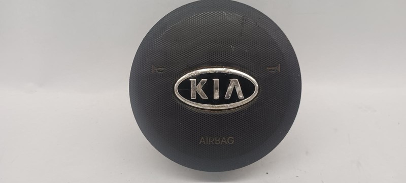 10-'11 KIA SOUL Left driver steering wheel Air Bag black OEM