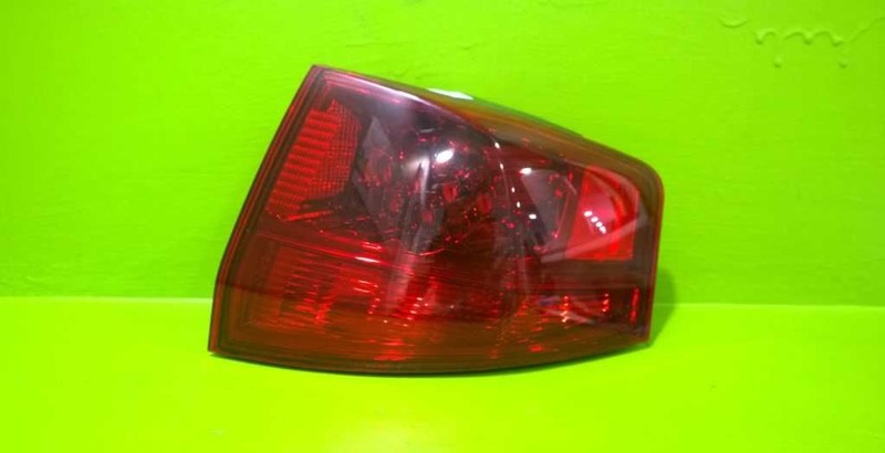 10 11 12 13 MDX PASSENGER RIGHT QUARTER TAILLIGHT LAMP OEM 3868-65