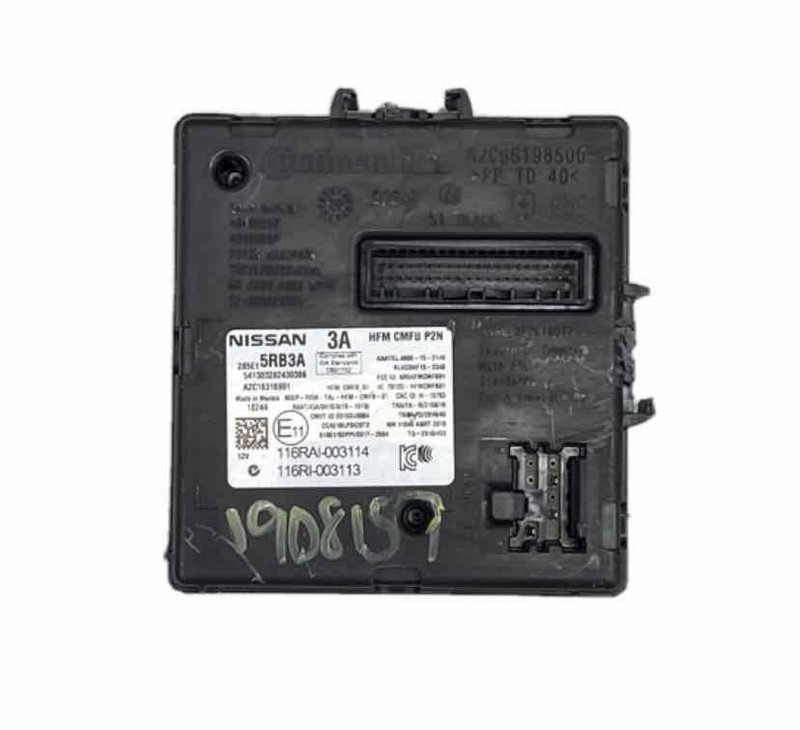NISSAN KICKS THEFT LOCKING 18 19 20 KEYLESS ENTRY CONTROL MODULE OEM 285E15RB3A