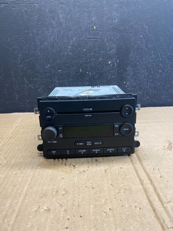 2007 2010 Ford Fusion Mercury Milan Radio Stereo AM/FM CD Player Oem ae1695 DG