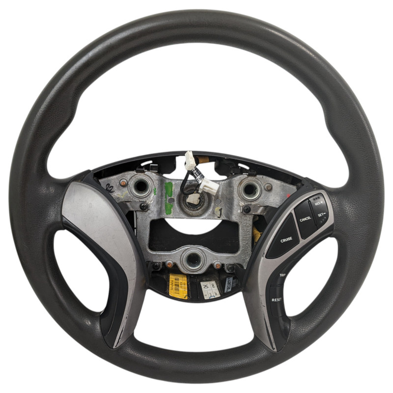2011-2013 Hyundai Elantra Gray Steering Wheel Cruise Media Control 56113-3Y000