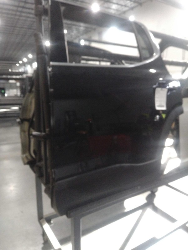 2023 GMC Acadia Left Door Black Good Condition 4DR SUV No Rust 648271